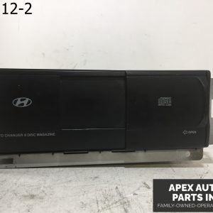OEM 2003 Hyundai XG350 Audio Player 6 Disc CD Changer Unit