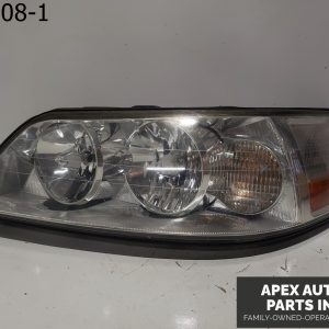 OEM 2003 Lincoln Town Car 4.6L LEFT Driver Halogen Headlight Lamp