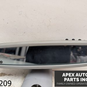 OEM 2003 Mercedes C230 1.8L Interior Rear View Mirror Gray