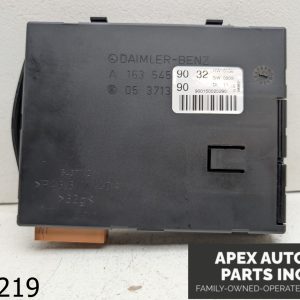 OEM 2003 Mercedes ML320 3.2L BCM Body Comfort Control Module