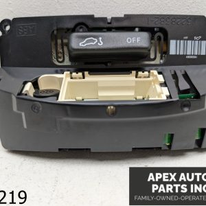 OEM 2003 Mercedes ML320 3.2L Sensor control unit alarm