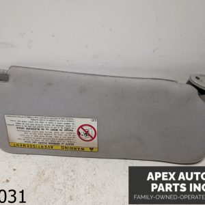 OEM 2003 Toyota Celica GT 1.8L LEFT DRIVER SUN VISOR SUNVISOR