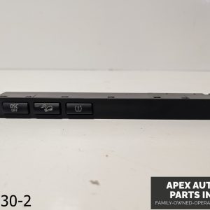 OEM 2004-2006 BMW X3 3.0L DSC Dash Console Hill Hold Switch
