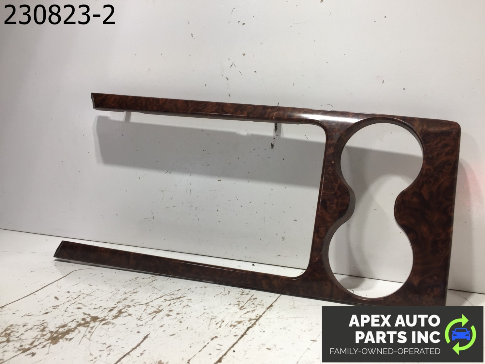 OEM 2004-2006 Kia Sorento Shifter Cup Holder Bezel Trim - Image 4