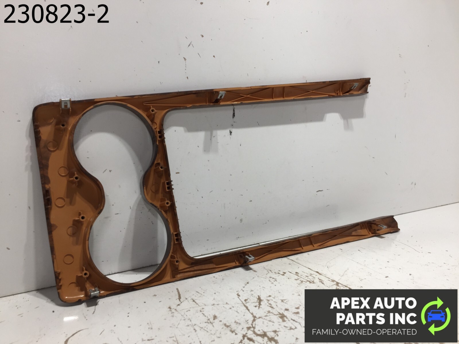 OEM 2004-2006 Kia Sorento Shifter Cup Holder Bezel Trim - Image 6