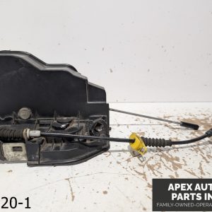 OEM 2004-2007 BMW 525i 2.5L Left Rear Door Lock Latch 51227202147