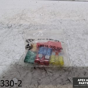 OEM 2004-2007 BMW 530XI 3.0L Reserve Spare Extra Fuse Carrier Housing