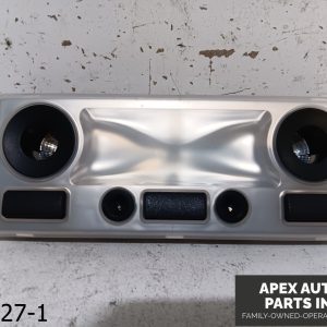 OEM 2004-2007 BMW 530i 3.0L INTERIOR OVERHEAD DOME READING LIGHT Grey 8369511