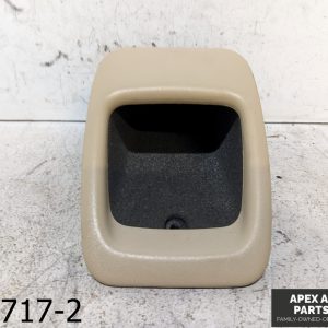 OEM 2004-2007 Jaguar XJ8 4.2L Left Driver Dash Pocket Storage Holder Box