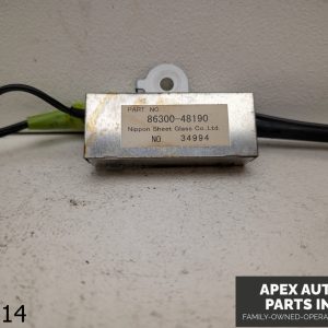 OEM 2004-2007 Lexus RX 330 3.3L REAR TRUNK RADIO NOISE FILTER