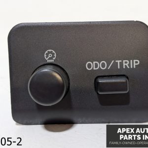 OEM 2004-2007 Lexus RX330 3.3L Dimmer Light Control Switch ODO TRIP