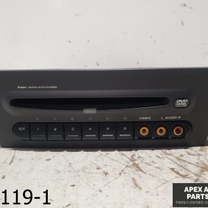 OEM 2004-2008 Chrysler Pacifica 4.0L 6 Disc CD/DVD Auto Changer Audio/Video