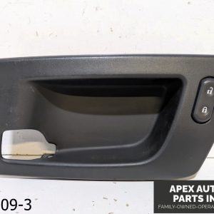 OEM 2004-2009 Cadillac SRX 4.6L DRIVER LEFT FRONT LF DOOR HANDLE LOCK BEZEL TRIM