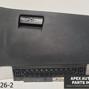 OEM 2004-2010 BMW X3 3.0L GLOVEBOX STORAGE COMPARTMENT GLOVE BOX RIGHT BLACK