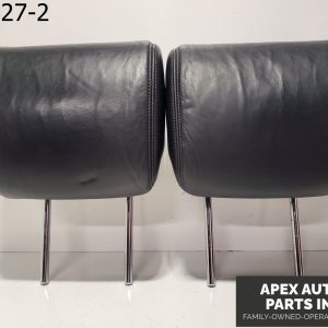 OEM 2004 Acura TL 3.2L Headrest Head Rest Front Driver Passenger Seat Black