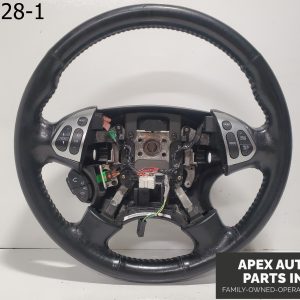 OEM 2004 Acura TL 3.2L STEERING WHEEL  BLACK LEATHER