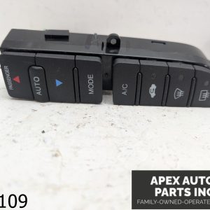 OEM 2004 Acura TL Right Side AC Heater Temperature Climate Control Switch
