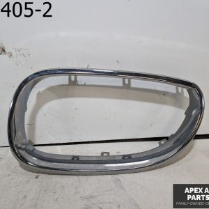 OEM 2004 BMW 525i 2.5L Front Left Driver Side Bumper Hood Grille Chrome