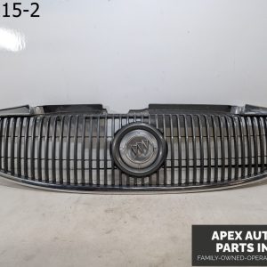 OEM 2004 Buick Rainier 4.2L FRONT CHROME GRILLE GRILL