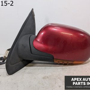 OEM 2004 Buick Rainier 4.2L Left Driver Side Red 11 Wire Door Mirror Power 2