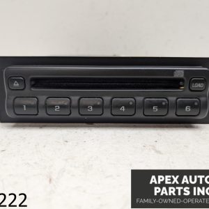 OEM 2004 Cadillac Escalade 6.0L 6 Disc CD Player Changer Dash