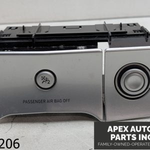 OEM 2004 Chrysler Crossfire 3.2L Ashtray Cigar Lighter Off Button Switch