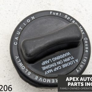 OEM 2004 Chrysler Crossfire 3.2L Fuel Tank Filler Tube Cover Lid Gas Door Cap