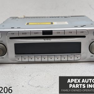 OEM 2004 Chrysler Crossfire 3.2L RADIO STEREO FM AM CD PLAYER RECEIVER