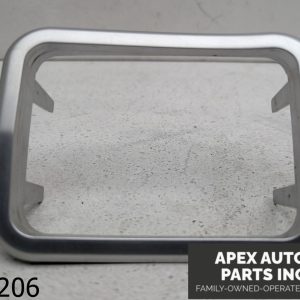 OEM 2004 Chrysler Crossfire 3.2L TRANMISSION FLOOR SHIFTER COVER TRIM