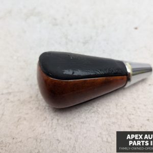 OEM 2004 Lexus LS430 AUTOMATIC GEAR SELECTOR SHIFT SHIFTER KNOB BLACK WOODGRAIN