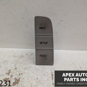 OEM 2004 Lincoln Navigator 5.4L INFO SETUP RESET SWITCH
