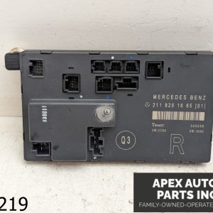 OEM 2004 Mercedes E500 Wagon 5.0L Front Right Passenger Door Controller Module