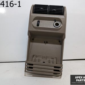 OEM 2004 Mercury Mountaineer 4L Rear Console USBs