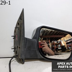 OEM 2004 Nissan Titan 5.6L PASSENGER SIDE POWER FOLDING HEATED DOOR MIRROR