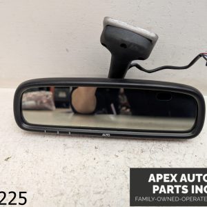 OEM 2004 Saab 9-3 2.0L  AUTO DIM REAR VIEW MIRROR COMPASS