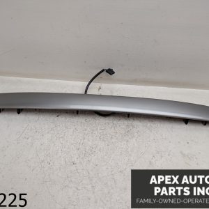 OEM 2004 Saab 9-3 2.0L  Trunk Lid Handle License Plate Molding Panel