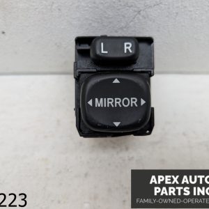 OEM 2004 Toyota 4Runner 4.7L Drivers Side Left MIRROR Switch