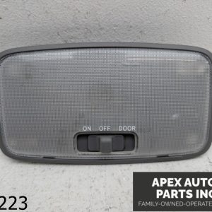 OEM 2004 Toyota 4Runner 4.7L OVERHEAD CONSOLE DOME MAP LIGHT STORAGE
