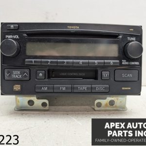 OEM 2004 Toyota 4Runner 4.7L car stereo system Radio
