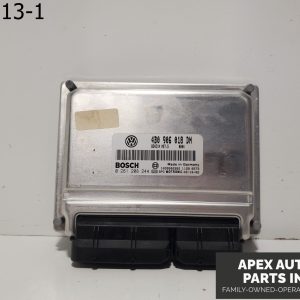 OEM 2004 Volkswagen Passat 1.8L Engine Computer Control Module 4B0906018DN