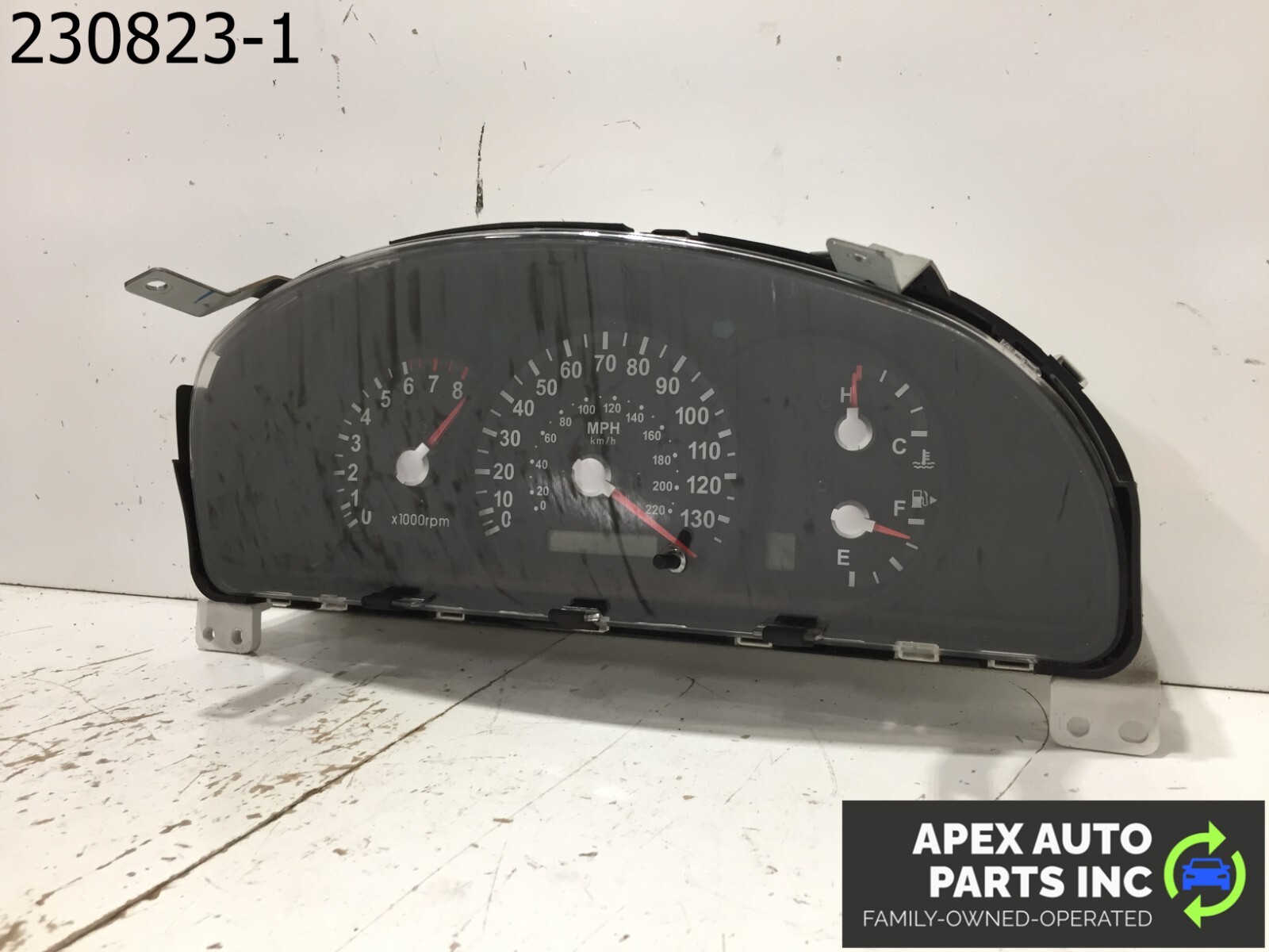 OEM 2005-2006 Kia Sorento Speedometer Instrument Cluster Gauges XZ167 - Image 4