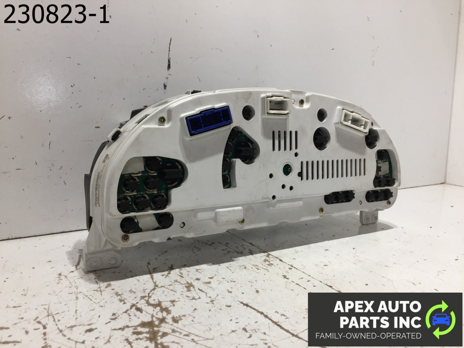 OEM 2005-2006 Kia Sorento Speedometer Instrument Cluster Gauges XZ167 - Image 6