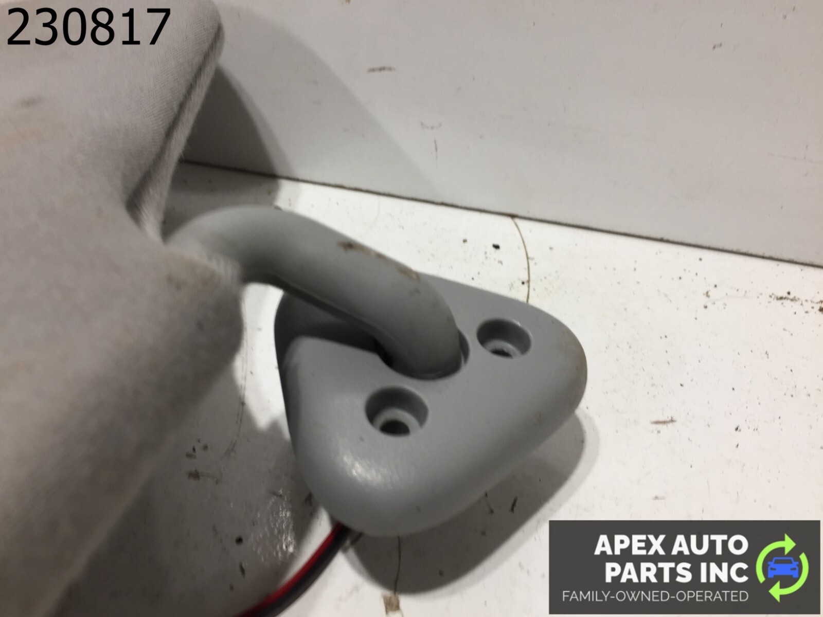 OEM 2005-2007 Ford Freestyle Driver Passneger Sunvisor Sun Visor Illuminated - Image 5