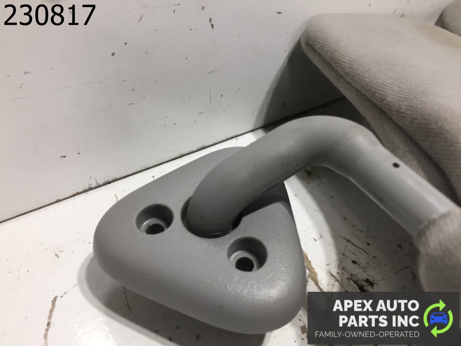 OEM 2005-2007 Ford Freestyle Driver Passneger Sunvisor Sun Visor Illuminated - Image 7