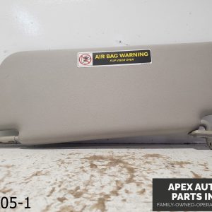 OEM 2005-2007 Mercedes C240 2.6L Front Right Passenger Side Sunvisor Sun Visor