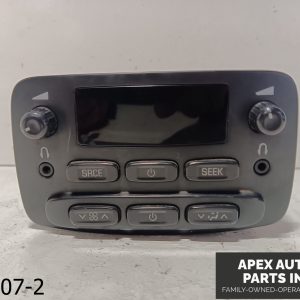 OEM 2005-2008 Saab 9-7X 4.2L Ac Heater Climate Audio Radio Control Panel Rear
