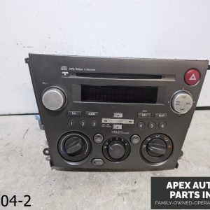 OEM 2005-2009 Subaru Legacy 2.5L CD Radio FM AM Climate Control Trim