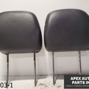 OEM 2005-2010 Jeep Grand Cherokee 3.7 Driver Passenger Front Headrest Leather