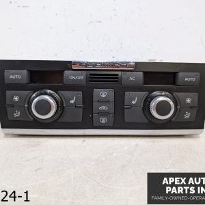 OEM 2005-2011 Audi A6 3.0L A/C HEATER ATC CLIMATE CONTROL TEMPERATURE UNIT