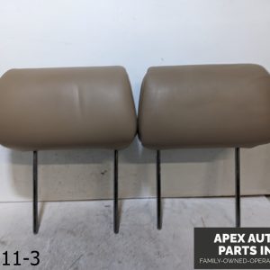 OEM 2005-2011 Cadillac STS 3.6L Front Headrests Leather